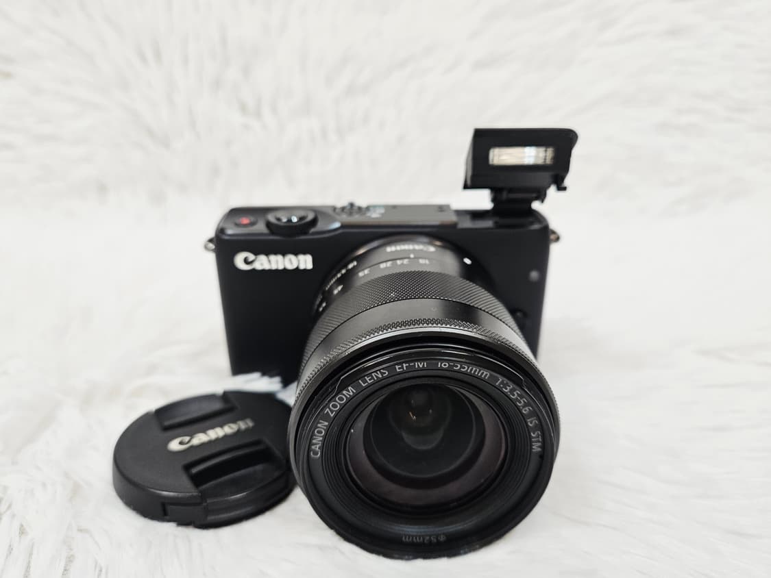 [민트] 캐논 EOS M10 미러리스 카메라, 디카, 디지털카메라 판매 상품이미지1