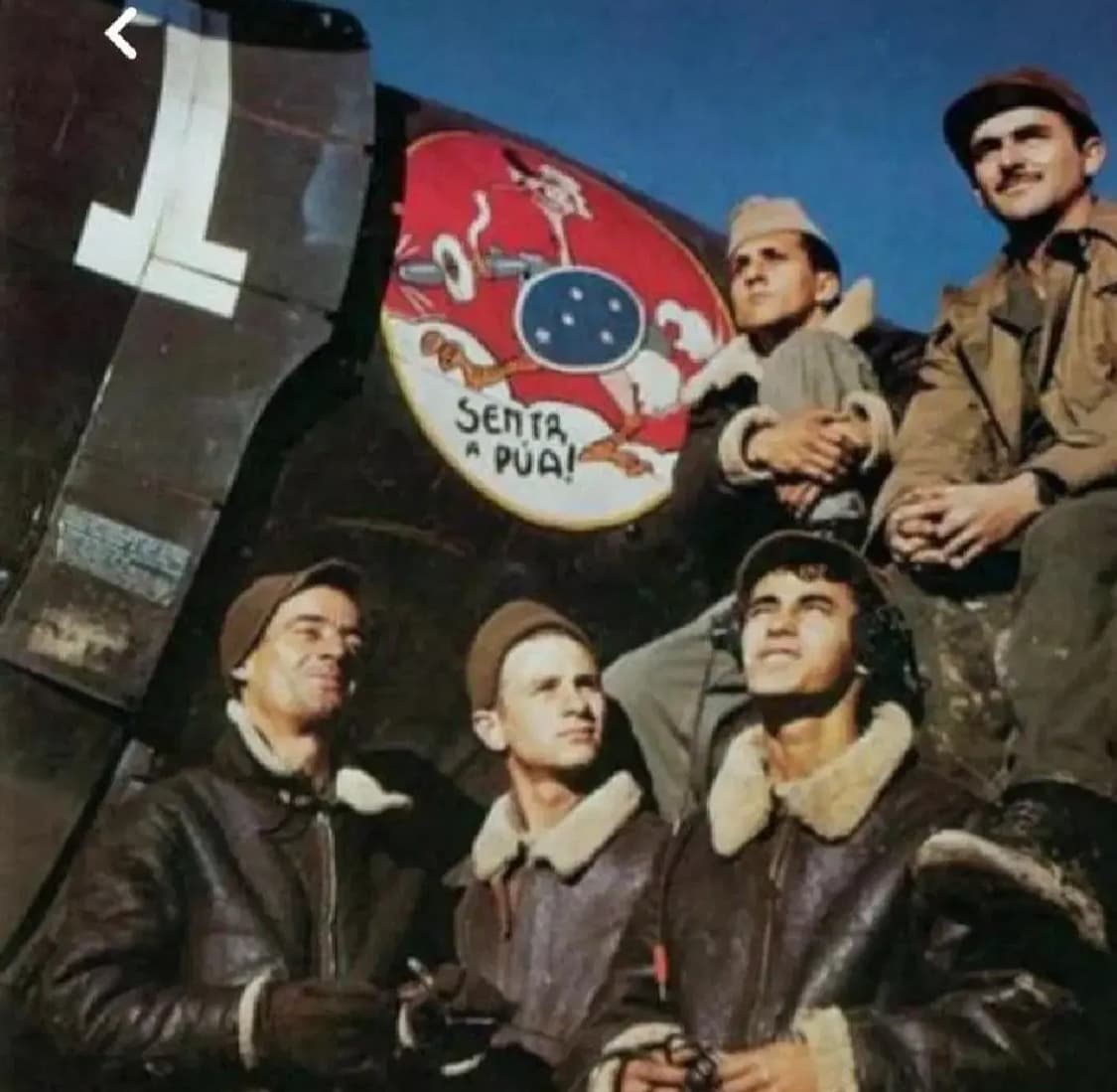 오리지날 미국제조 미공군 TYPE 항공 폭격기 무스탕 상품이미지1