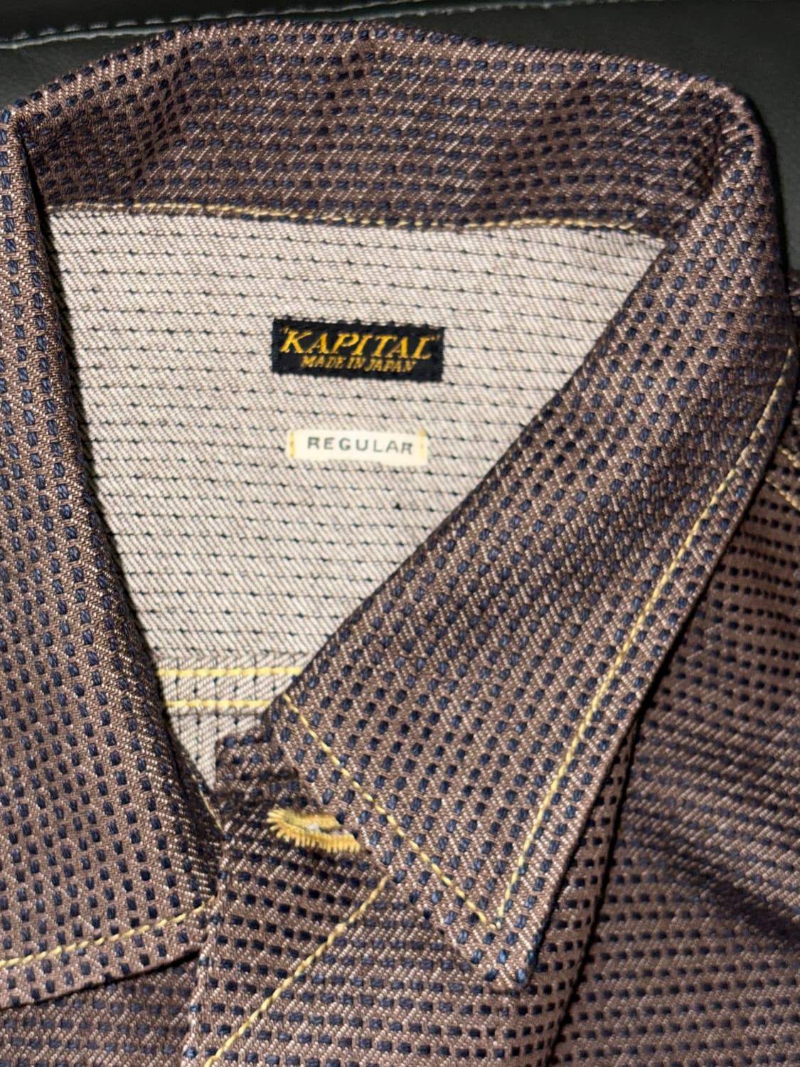 캐피탈 센츄리데님 웨스터너 no5 레귤러 44사이즈 상품이미지2