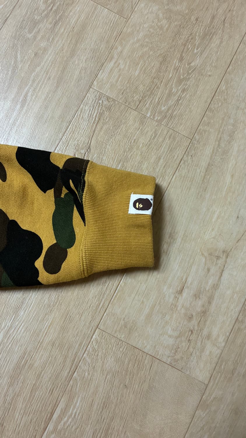 베이프 황계 샤크 후드집업 키즈 160 상품이미지2