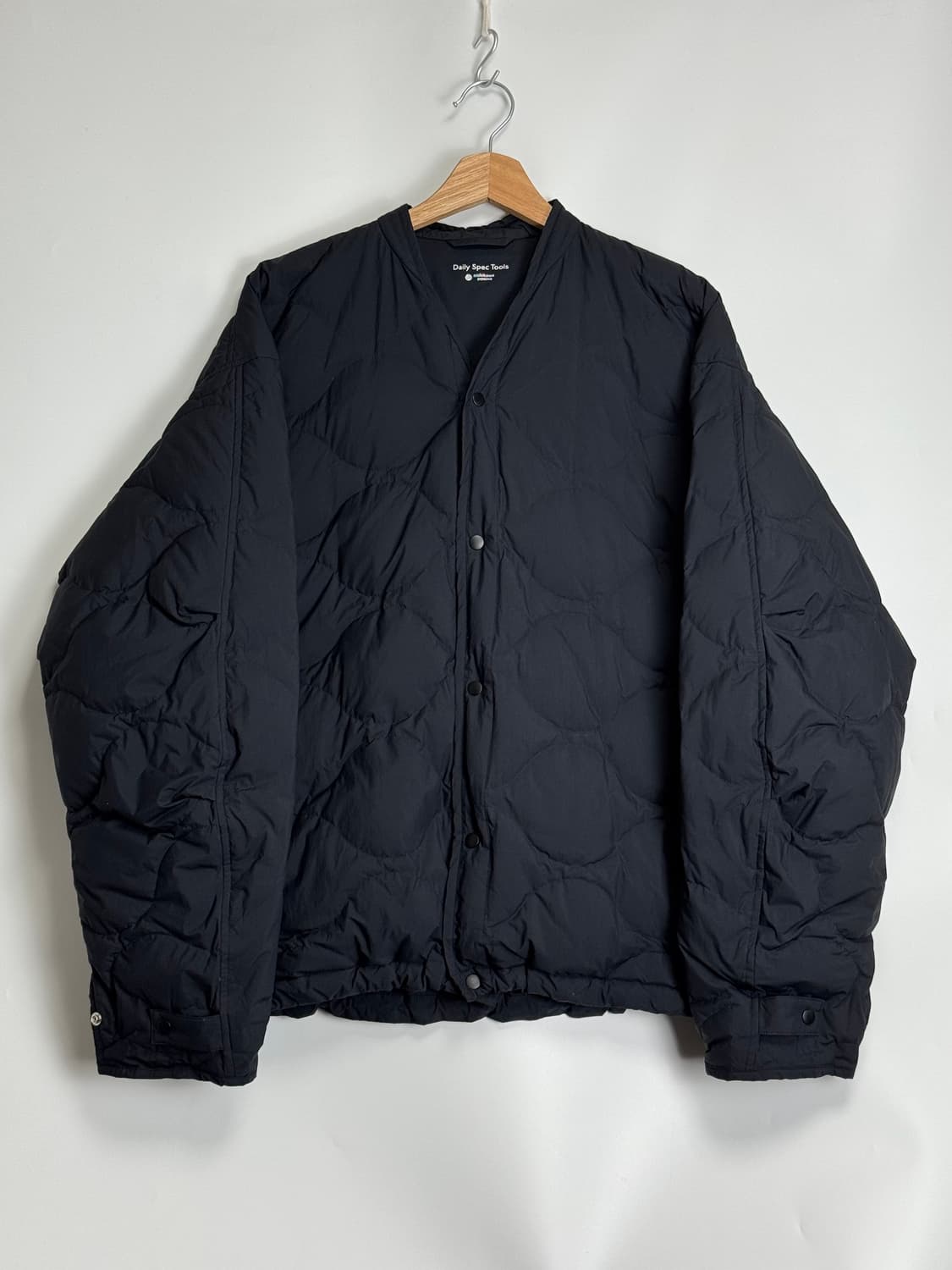 나노유니버스 니시카와 경량 패딩 다운 자켓 블랙 L 상품이미지1