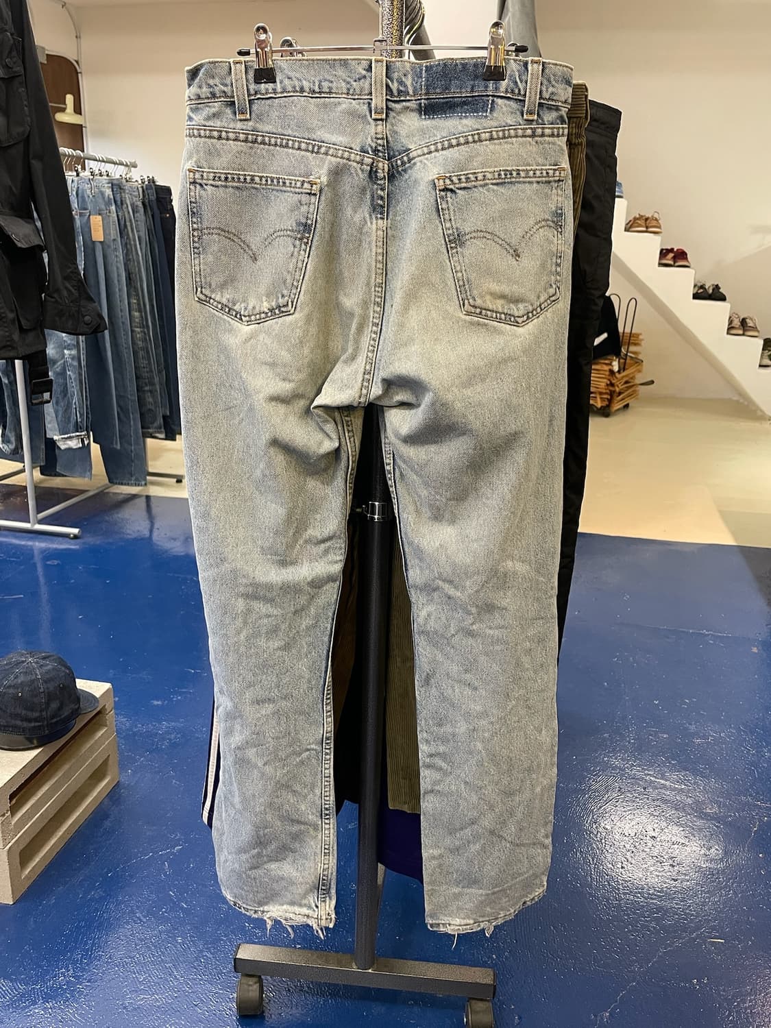 1990s Levis 리바이스 505 데님 팬츠 상품이미지5