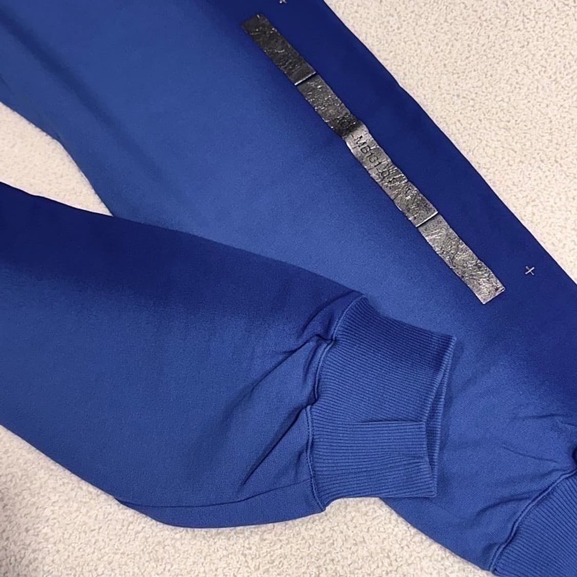 (정품/새상품) 어콜드월 남성 블루 스웻팬츠 조거팬츠 상품이미지5