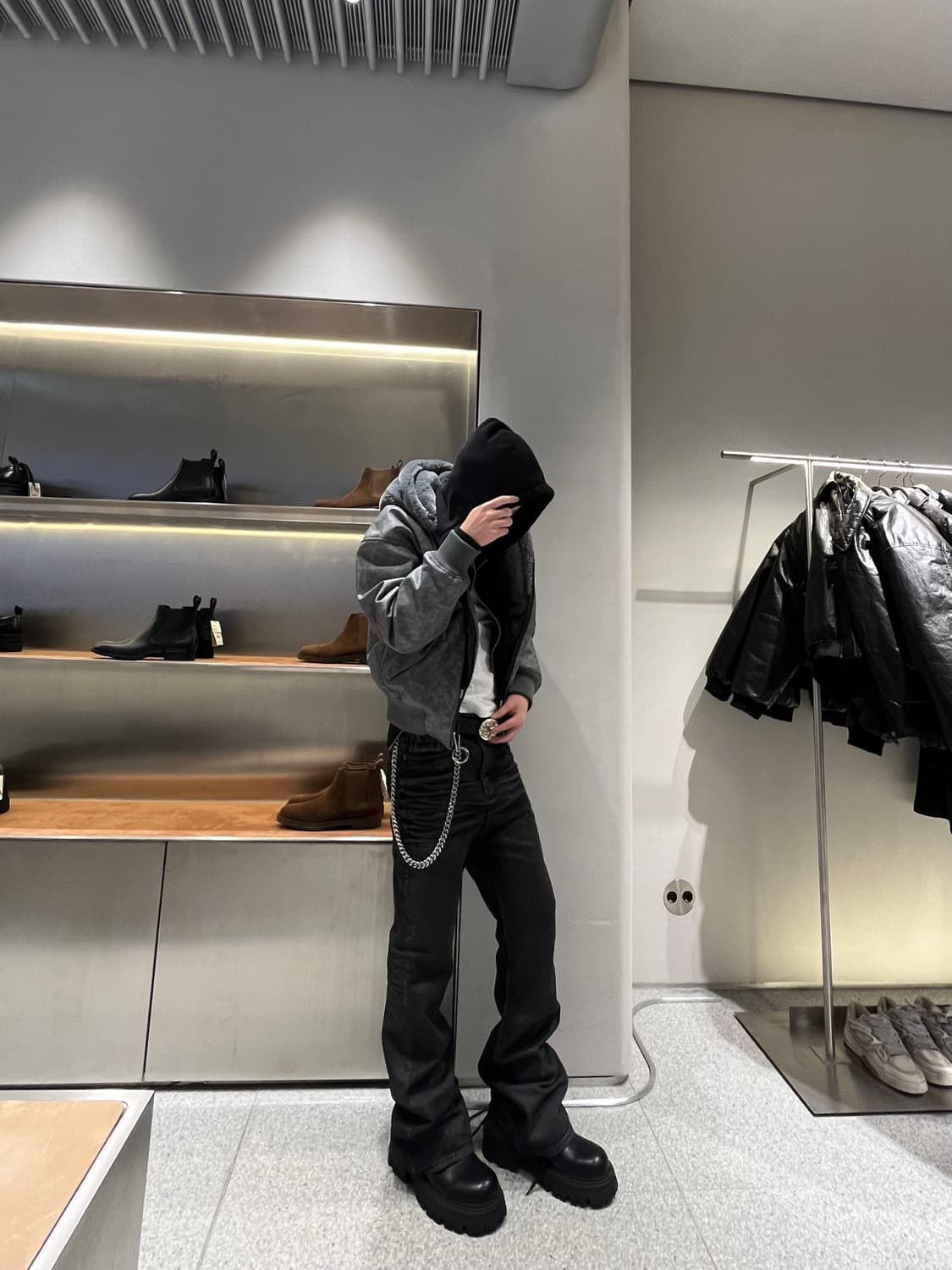 왁스 코팅 플레어진 상품이미지4