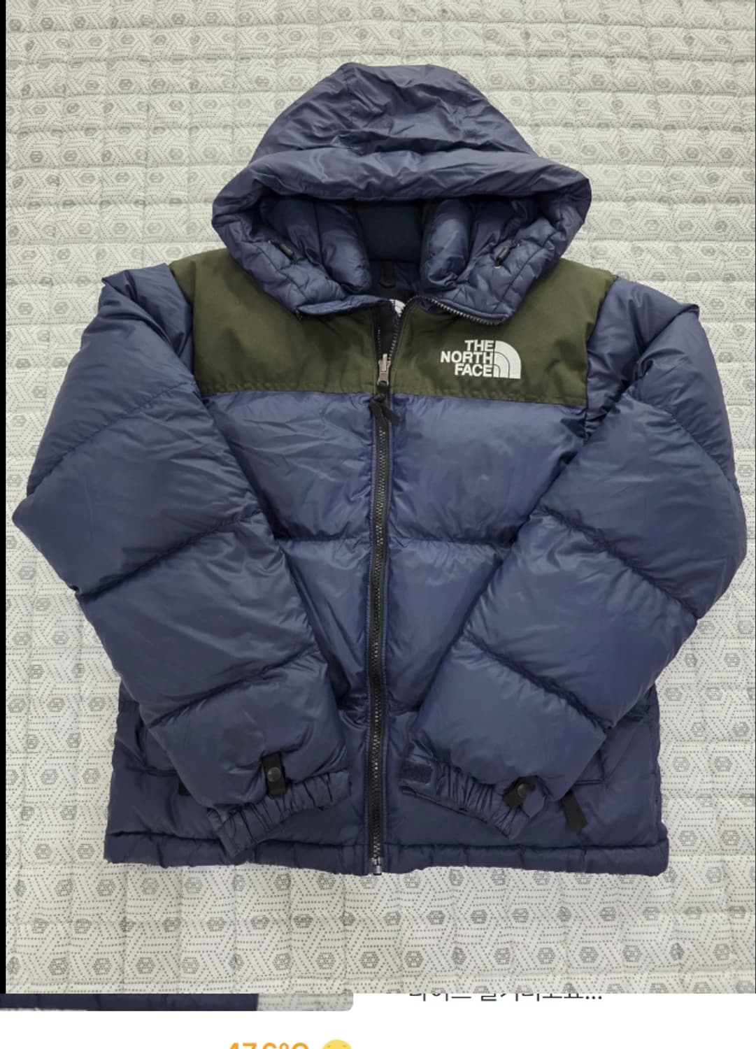 노스페이스 눕시 하이브리드 다운 S(90) 상품이미지1