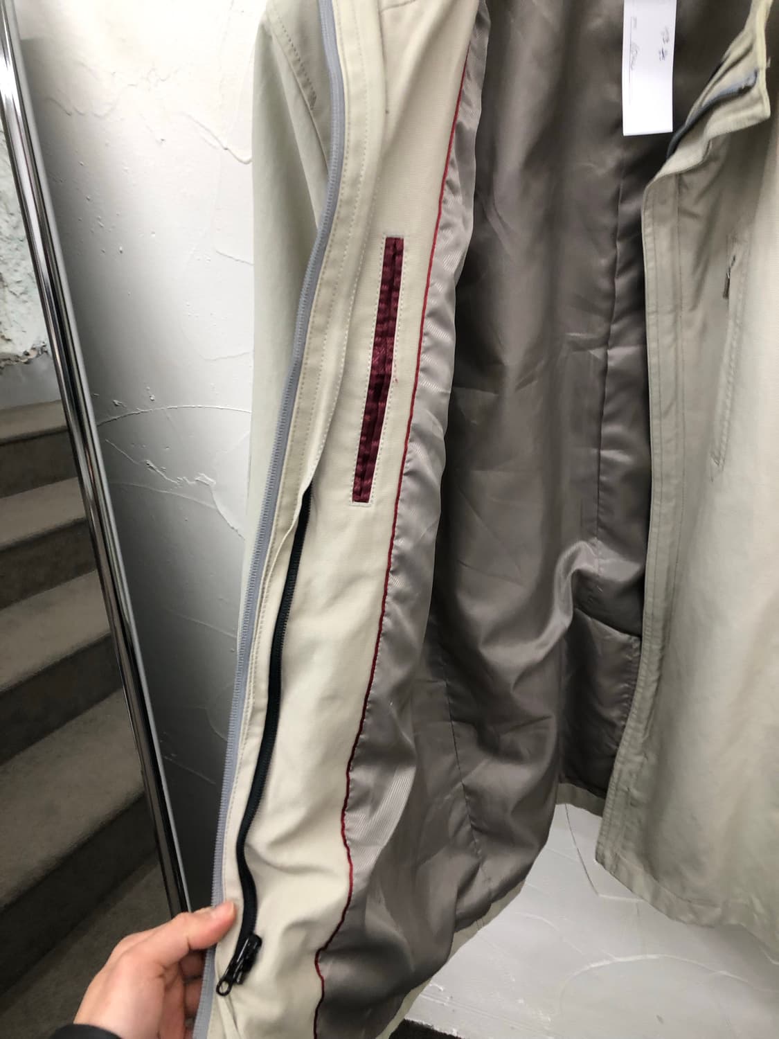 엘르 옴므 테크 자켓 상품이미지7