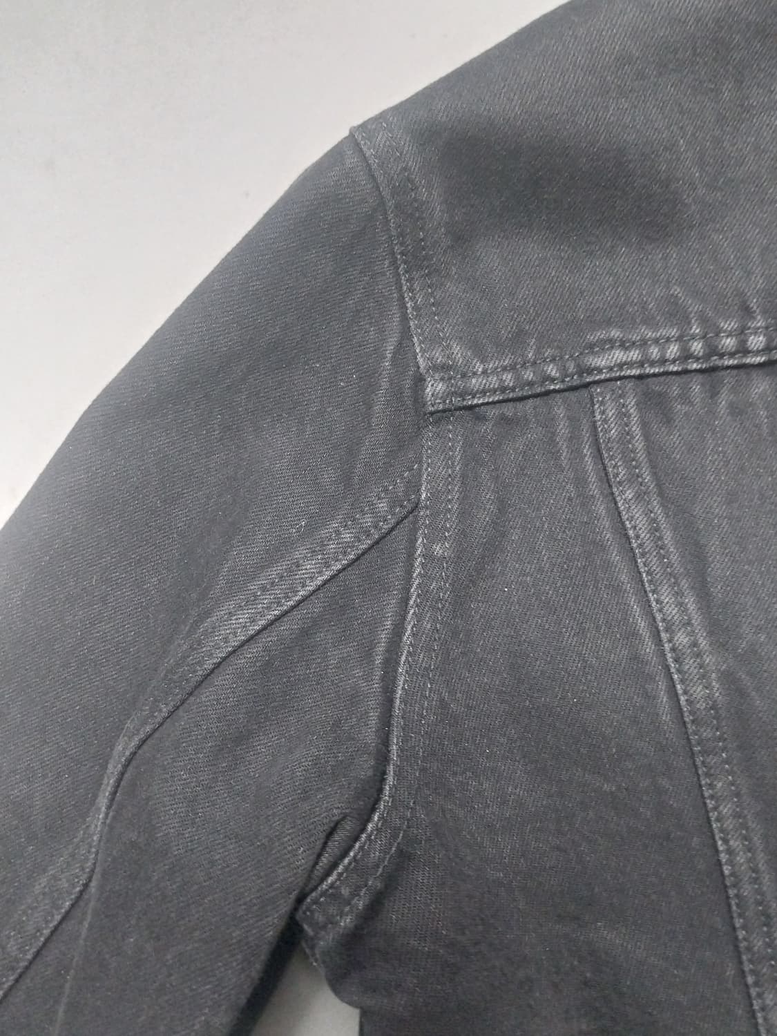 [M] 리바이스 타입3 블랙 쉐르파 트러커 자켓 상품이미지9