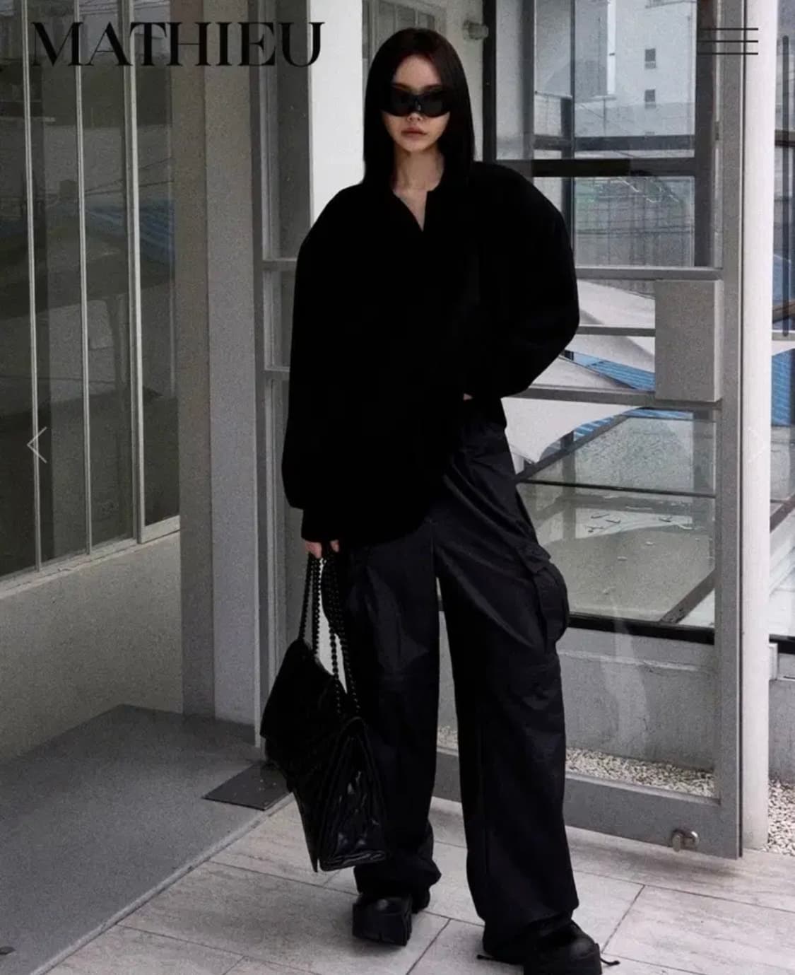 랑거 코스카라 긴팔 니트 F 상품이미지1