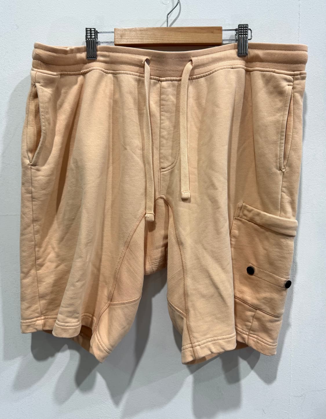 스톤아일랜드 카고 반바지 XL 피치색 정품 상품이미지1