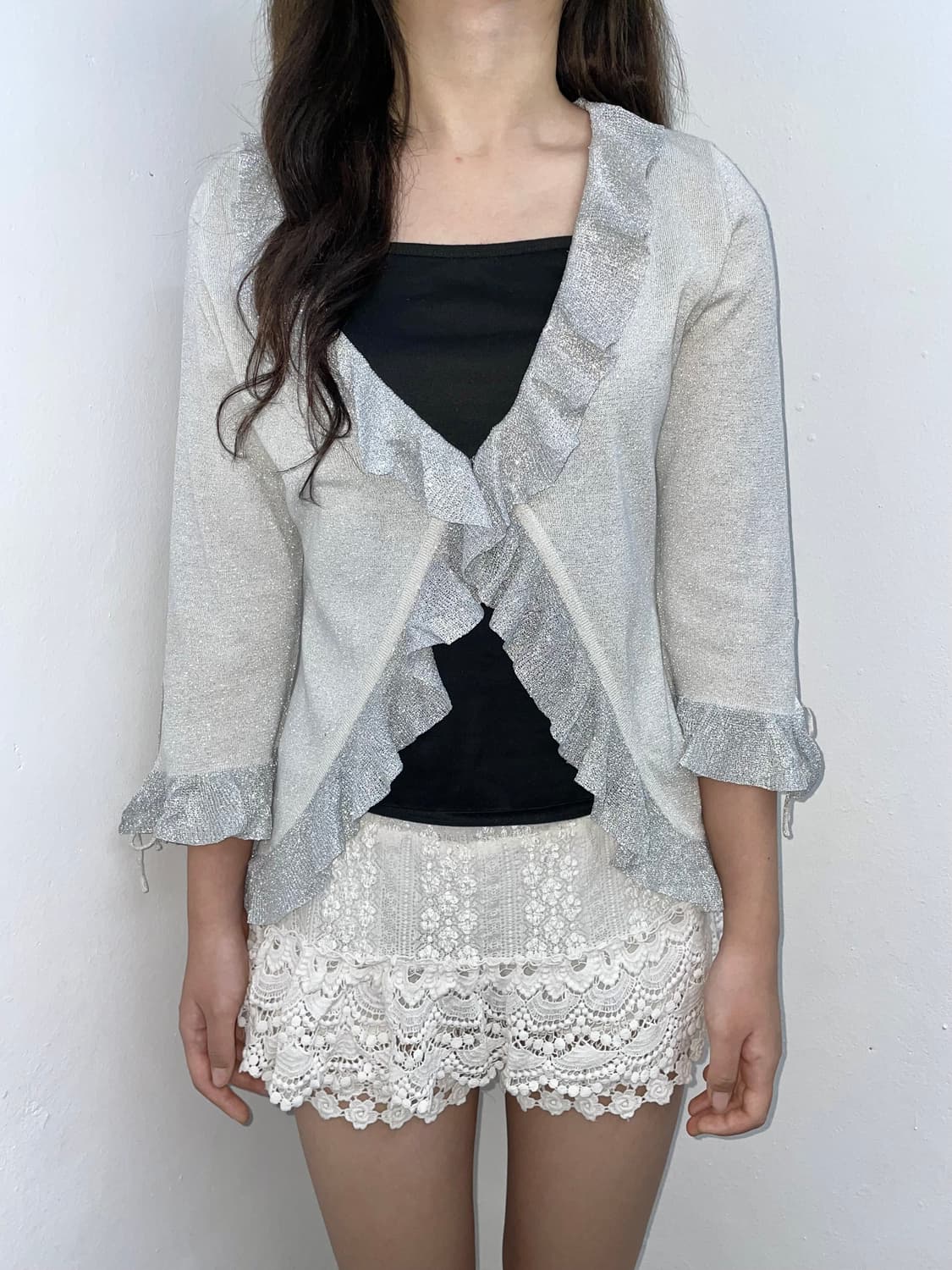 퓨어 레이스 캉캉 숏츠 상품이미지4