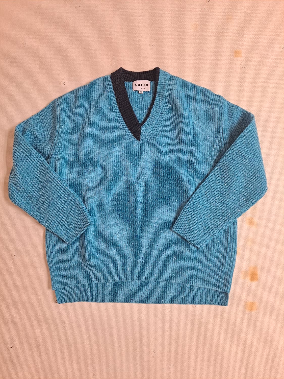 [105] 솔리드옴므 V넥 니트 상품이미지2