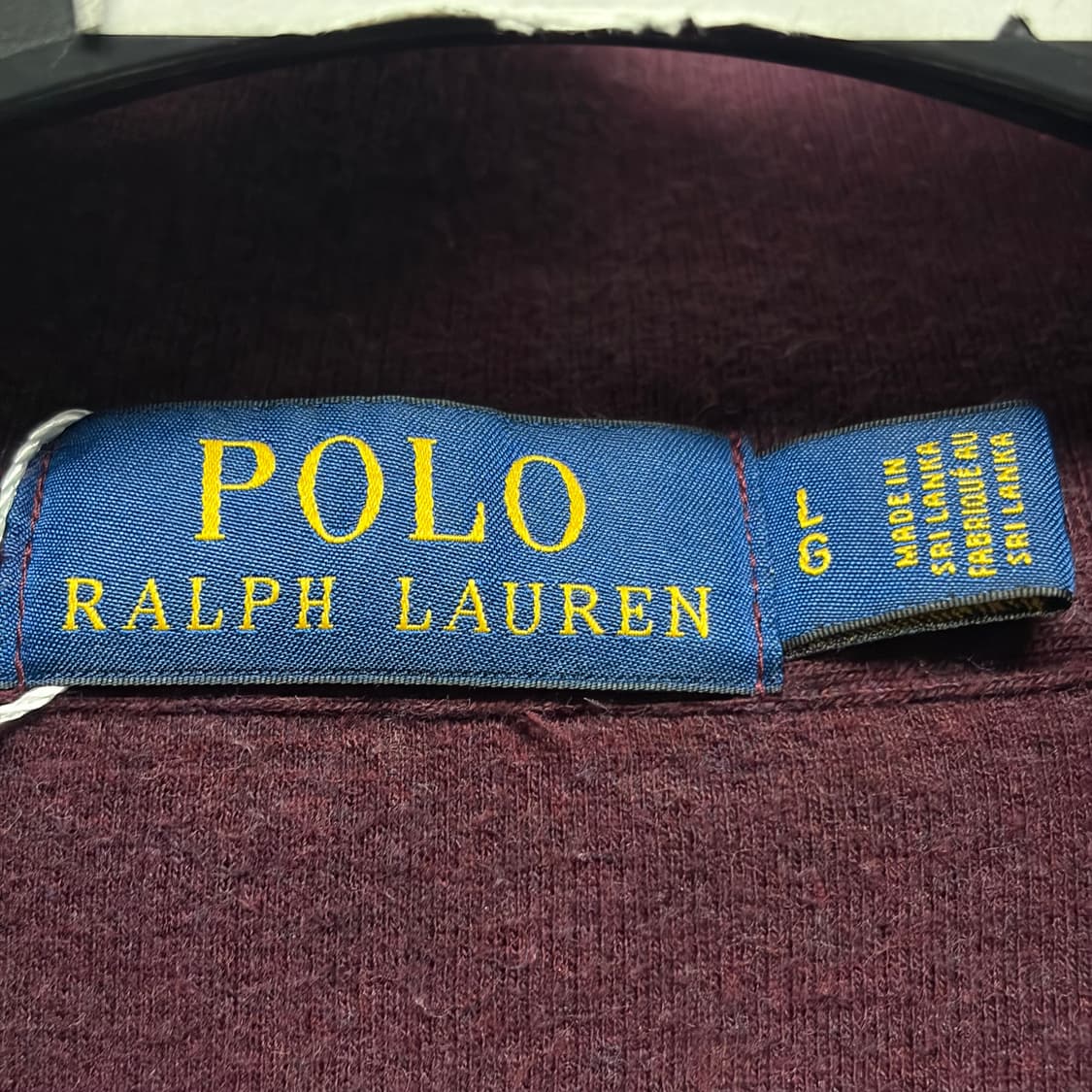 폴로 랄프로렌 쿼터집 상품이미지4