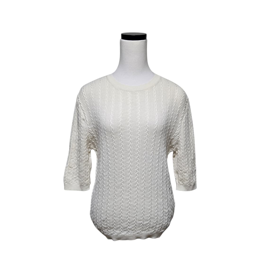 코스모폴리탄줄라이 르코드베스티망테르와이 반팔 니트 / 여성 니트  상품이미지1