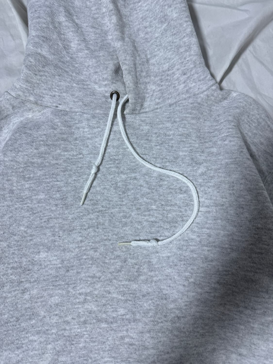 90s usa 디스커스 애슬래틱 블랭크 후드티 상품이미지4