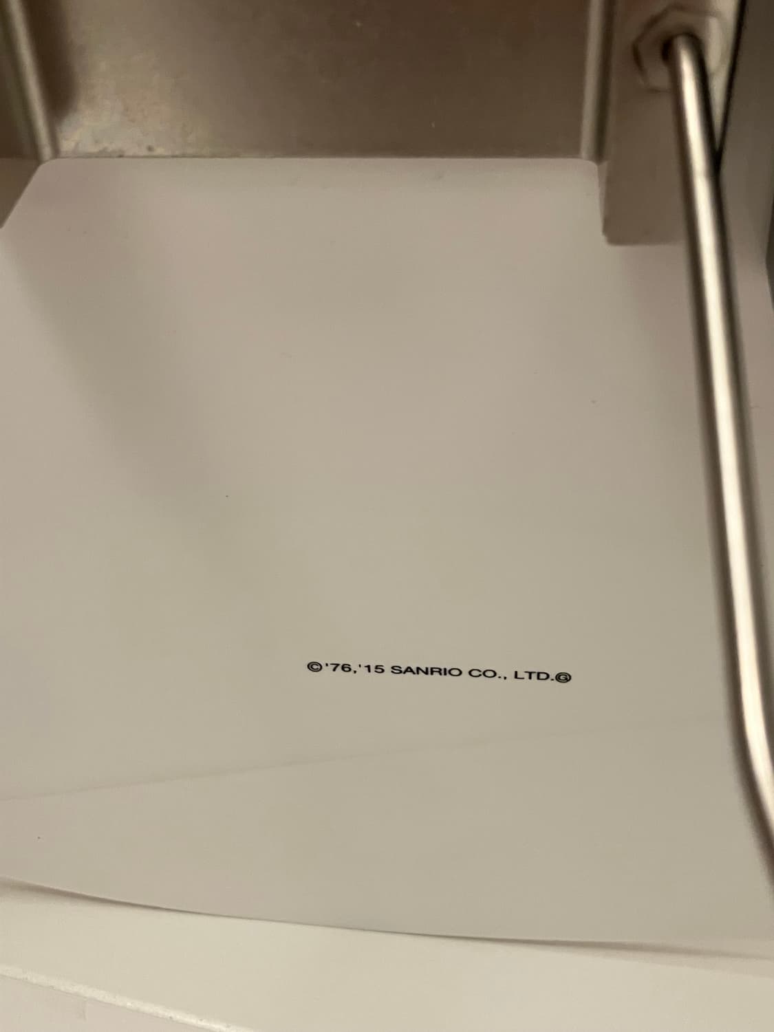 고전 산리오 마이멜로디 탁상시계 (벽걸이도 가능) 상품이미지5