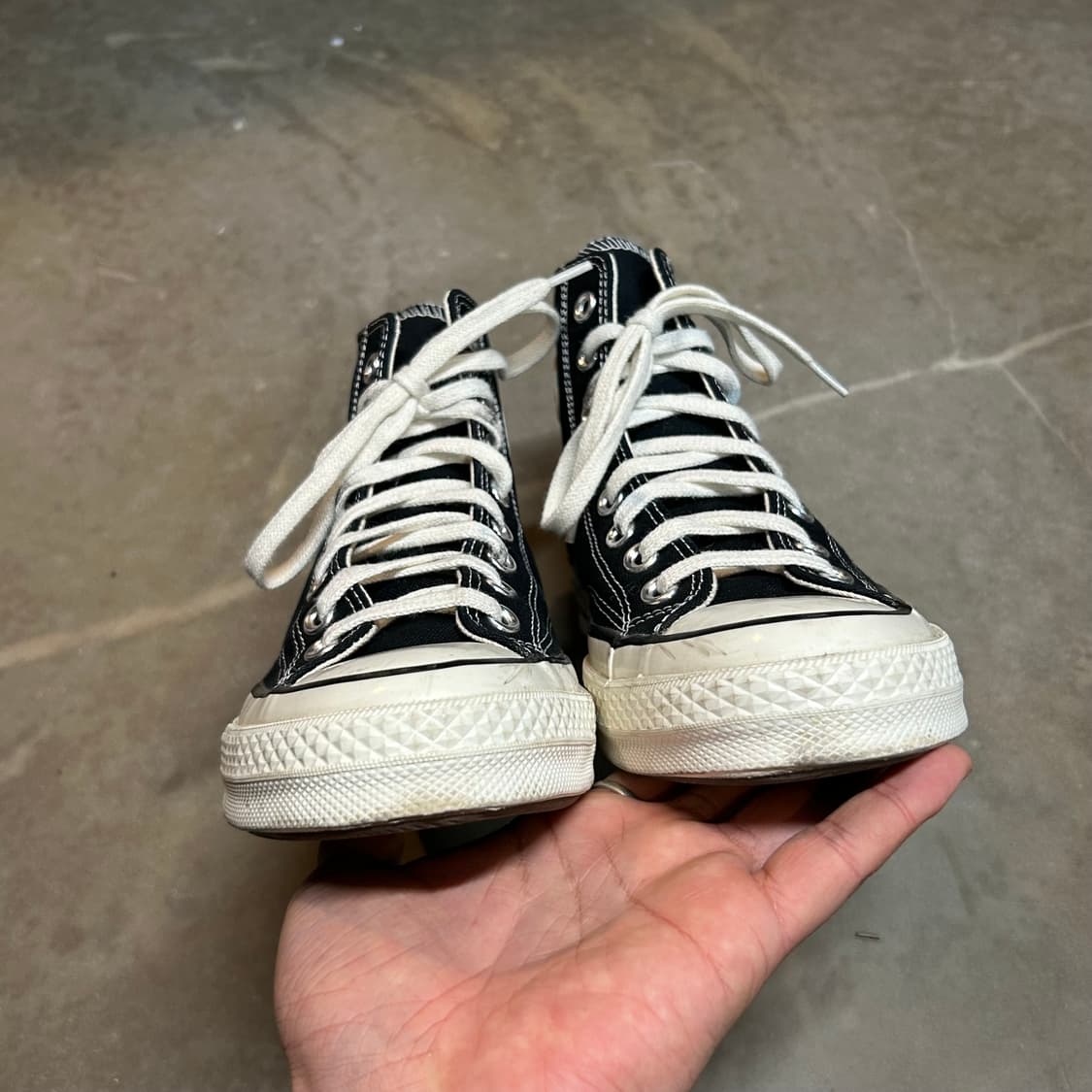 250) 컨버스 척테일러 척 70 블랙 신발 스니커즈 상품이미지6