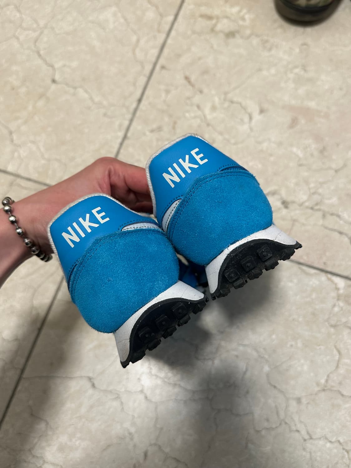 나이키 운동화 225 블루 상품이미지2