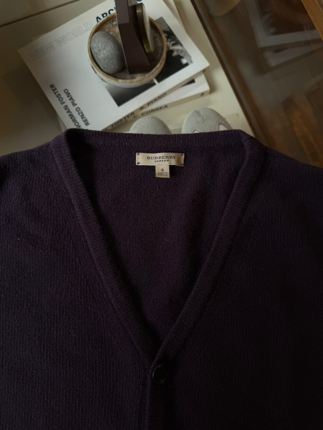 버버리 가디건 100 상품이미지5