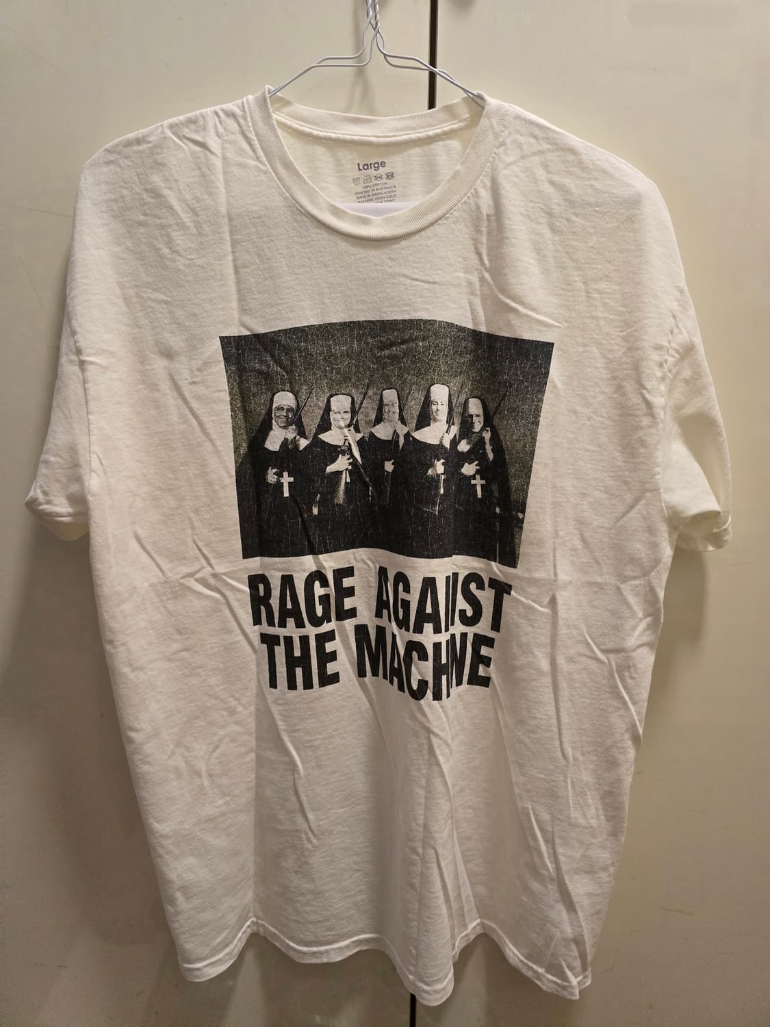 Rage against the machine vintage tshirt 상품이미지1