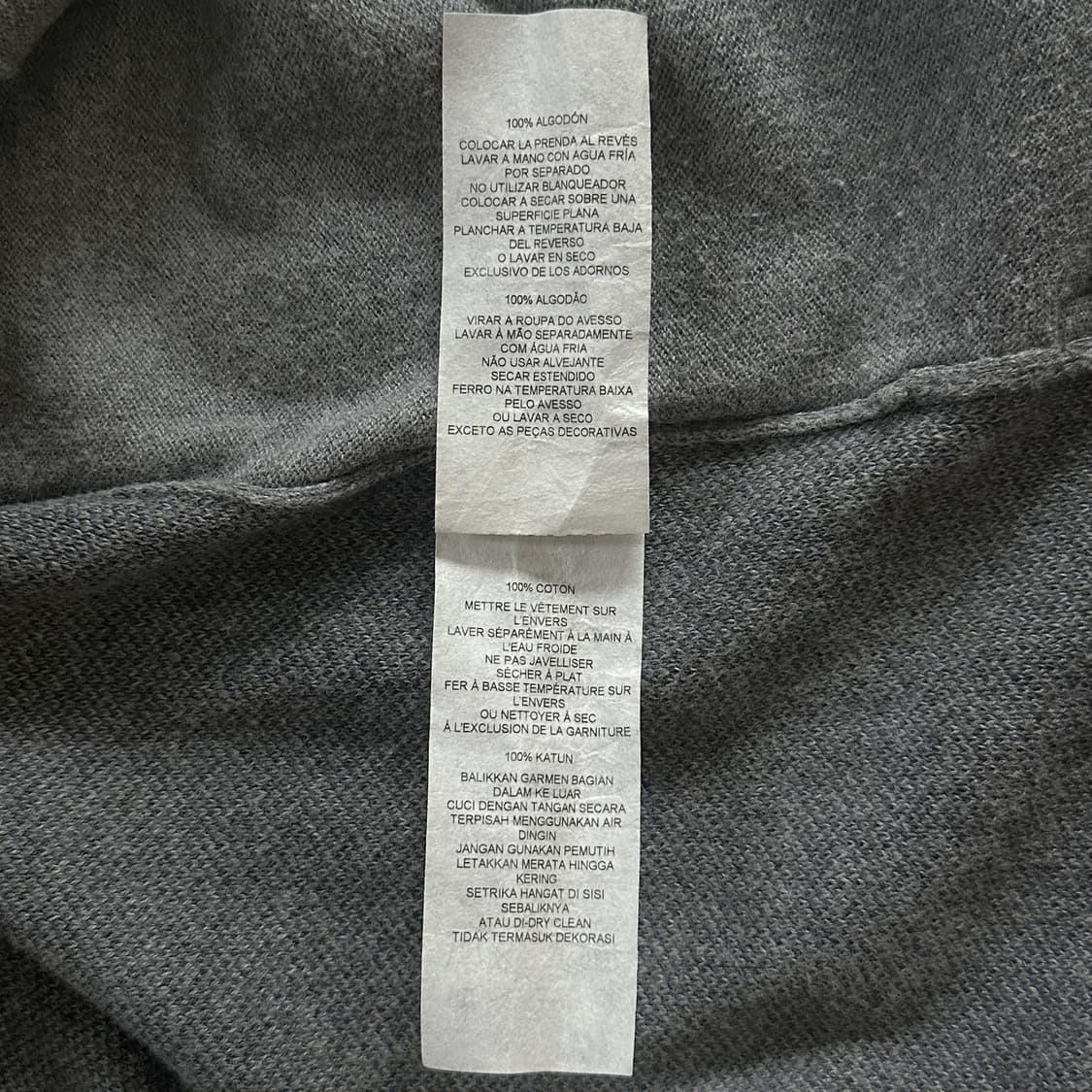 Armani Exchange Hood Zip-Up Knit 상품이미지7