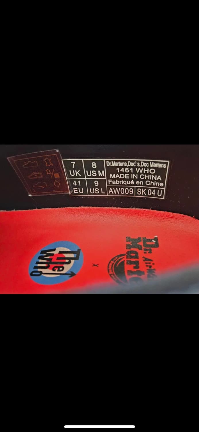 닥터마틴 1461 더 후 로퍼 260 상품이미지8