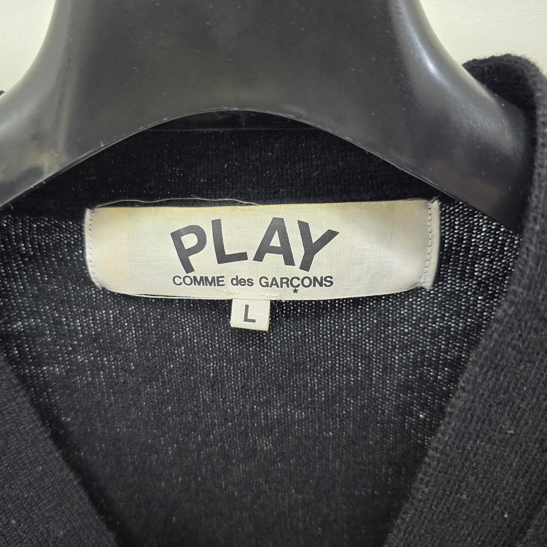 꼼데가르송 가디건 L사이즈 100 판매 상품이미지2