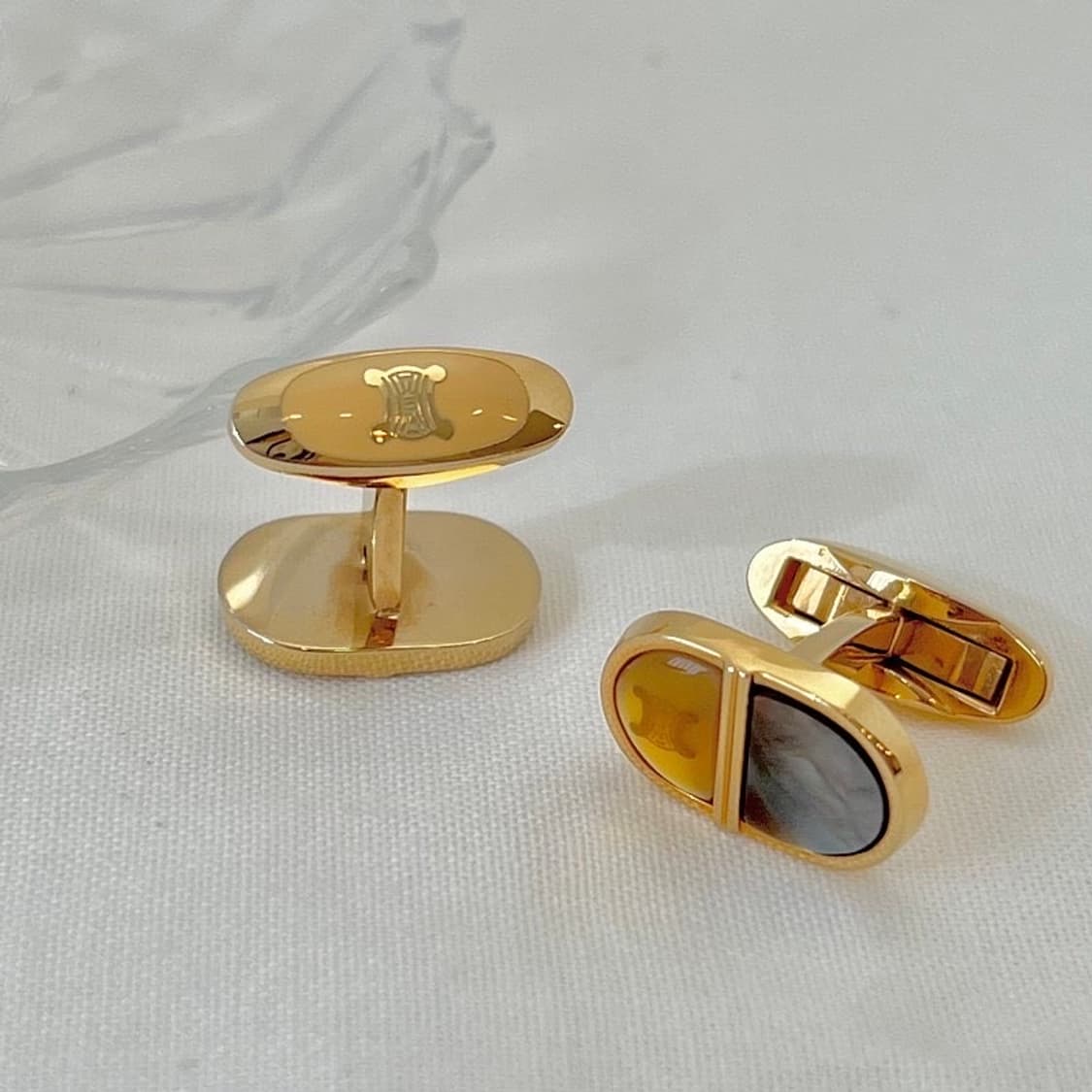 celine / 셀린느 마카담 커프스링크 상품이미지1