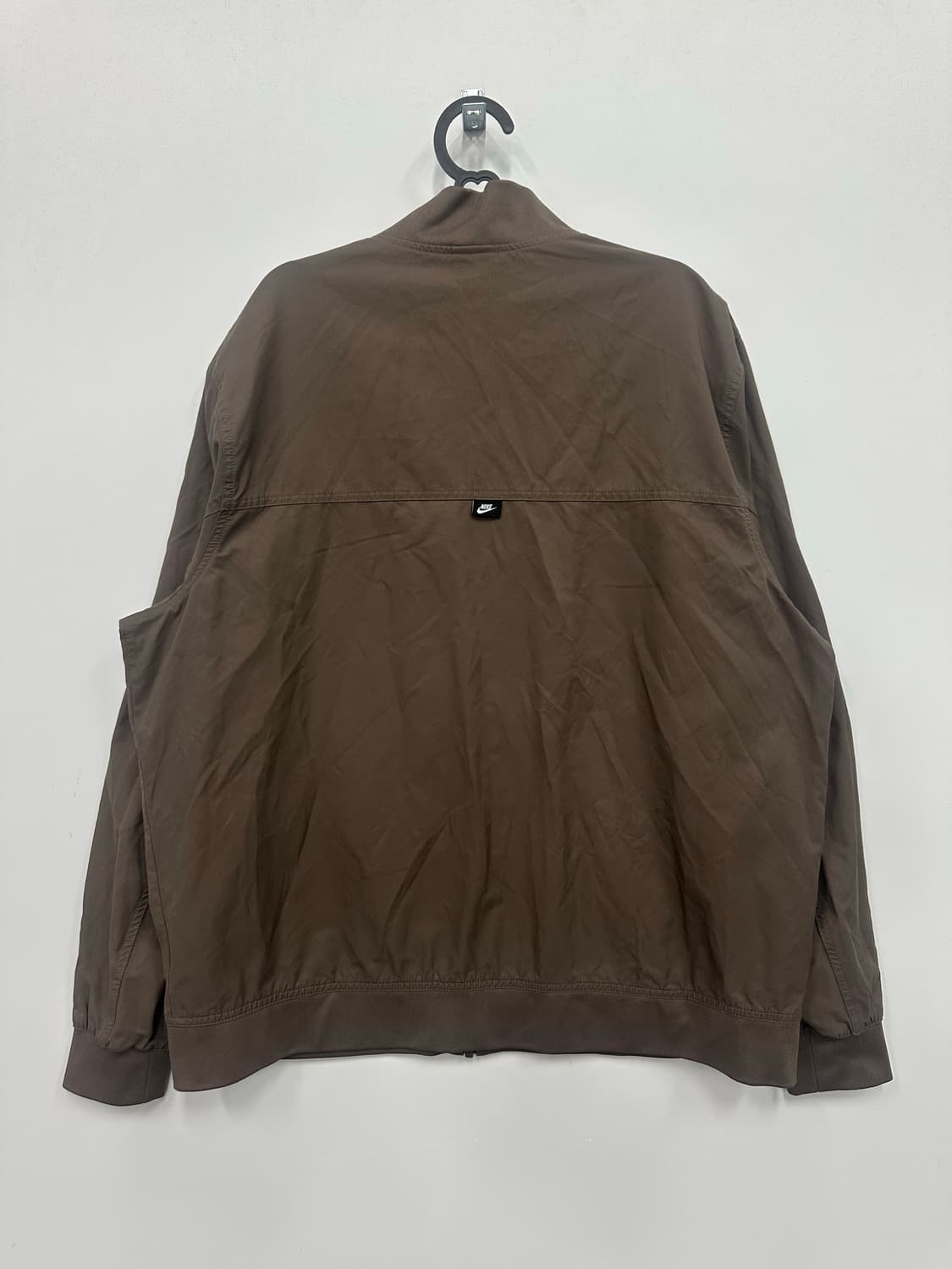 나이키 초코 브라운 바람막이 자켓 상품이미지5