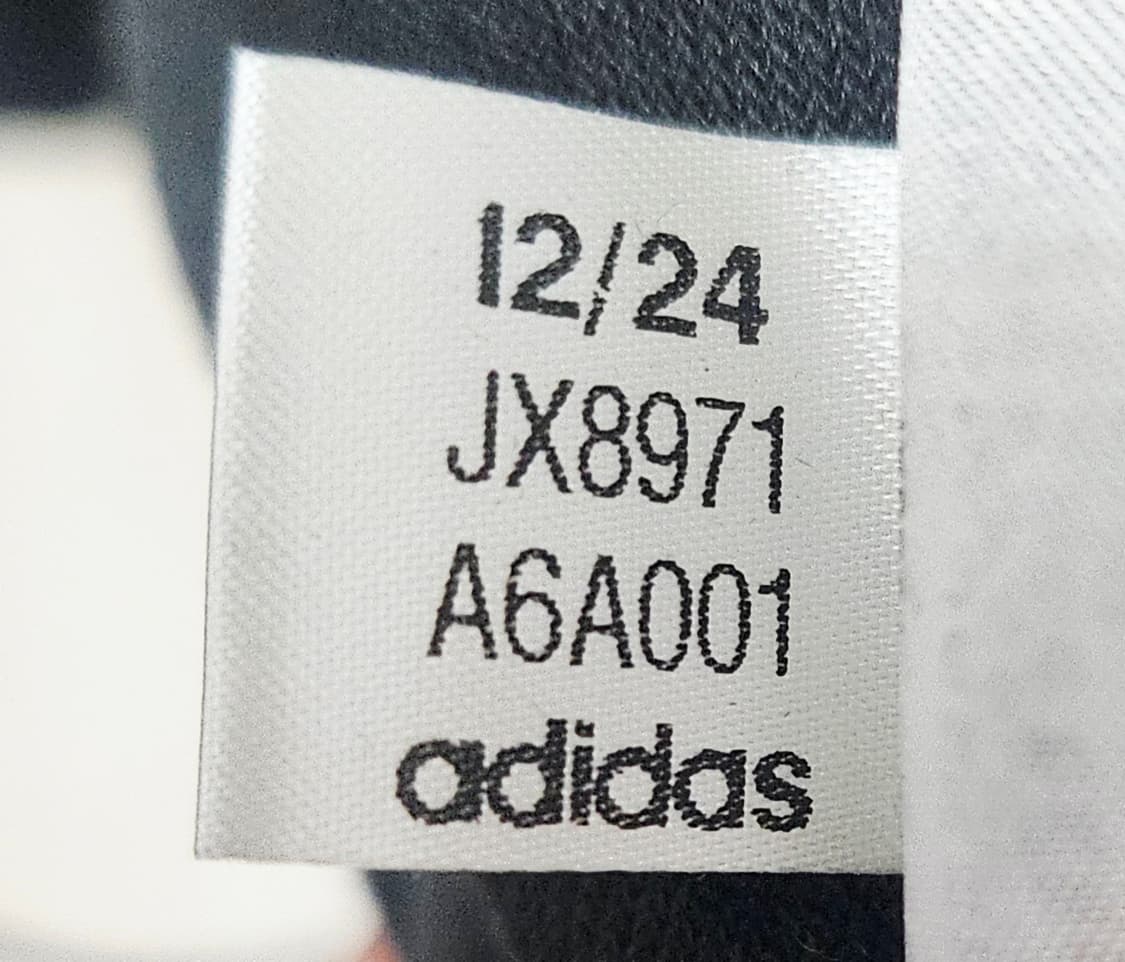 (105~110)XL아디다스 슈퍼스타 금장자수 [검흰] 벨루어 트랙탑져지 상품이미지4