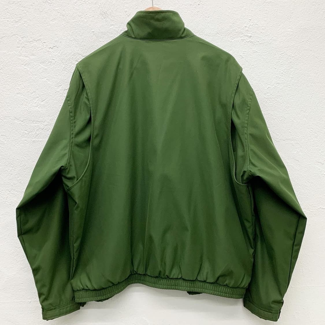 폴로 랄프로렌 딥 그린 폴리쉘 풀오버 하프 집업 아노락 상품이미지3