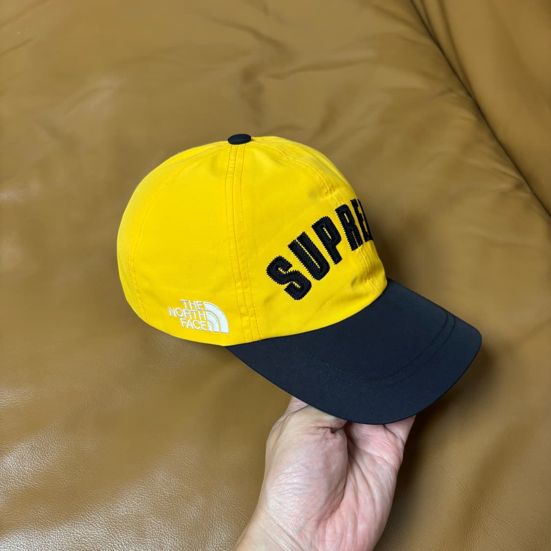 Supreme 슈프림x노스페이스 고어텍스 아크로고 6패널 볼캡 모자 상품이미지3