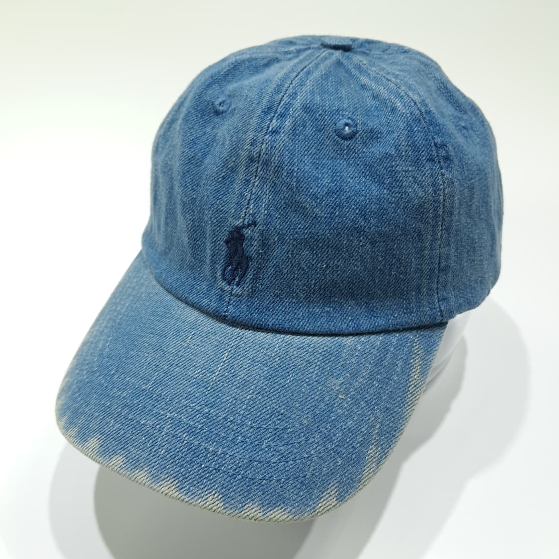 CL424 폴로 인디고 데님 워싱 블루 볼캡 상품이미지2