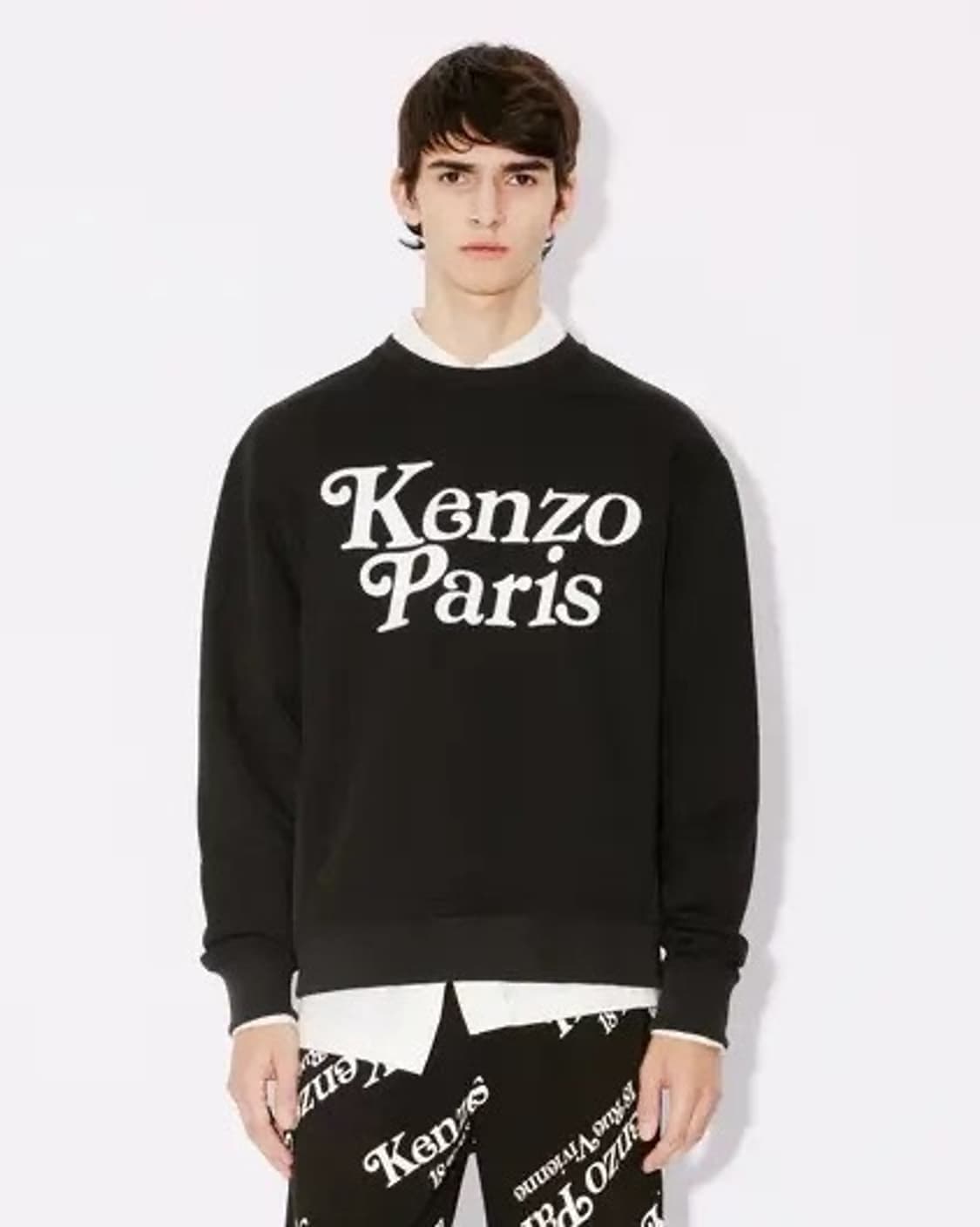 겐조 x 베르디 클래식 스웻셔츠 블랙 (새상품) 상품이미지1