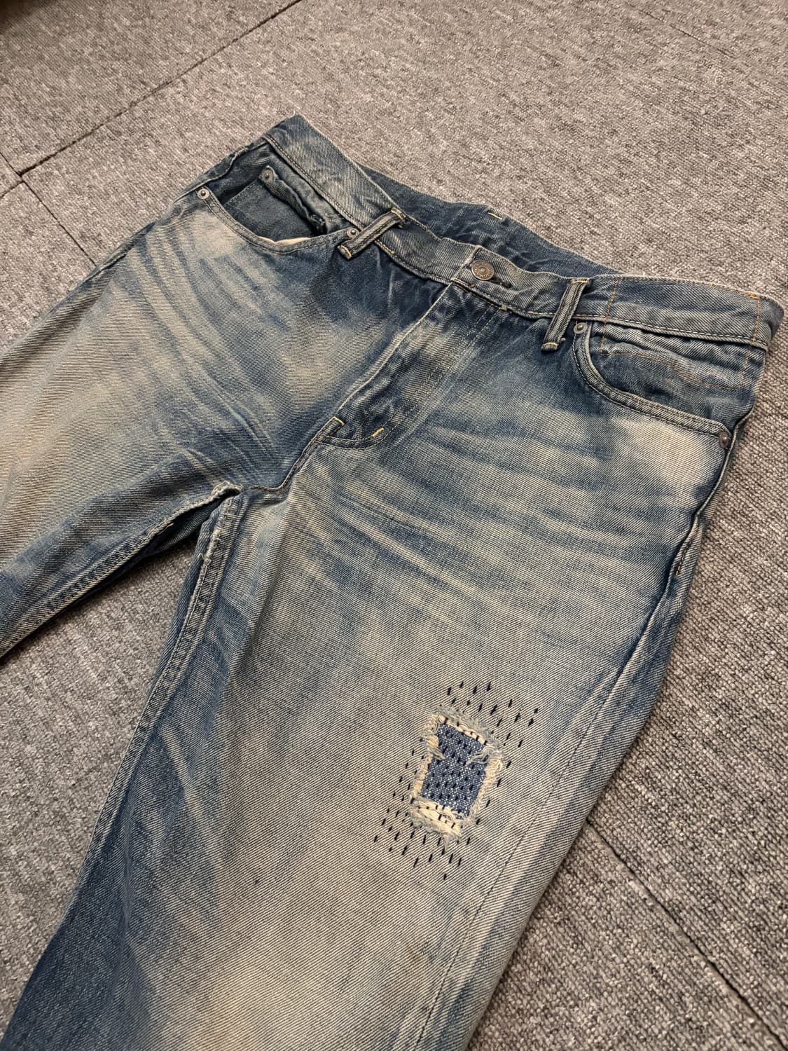 [W36 L30] 비즈빔 데님팬츠 03D6.5 상품이미지1