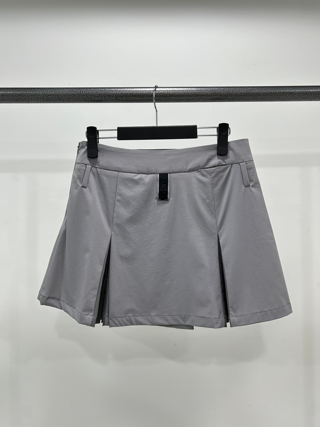 Hidden pleated mini sk 상품이미지9