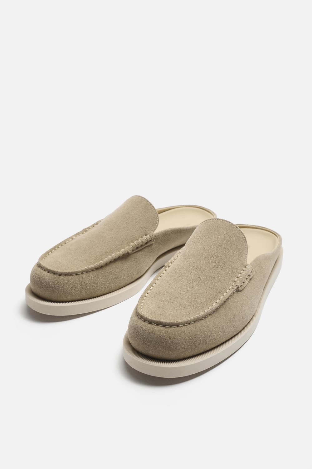 자라 / 오리진 / 가죽 뮬 로퍼 상품이미지5