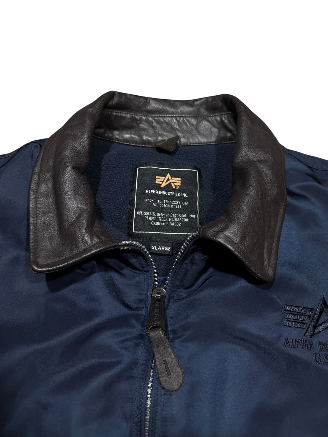 Alpha industries 알파인더스트리 CWU 45p 항공점퍼 상품이미지3
