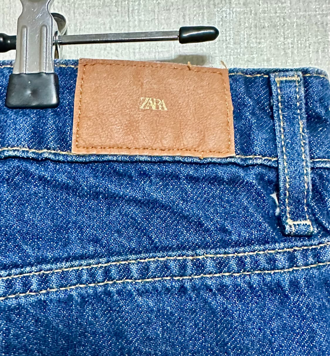 ZARA 기본 데님 스커트 M 상품이미지3