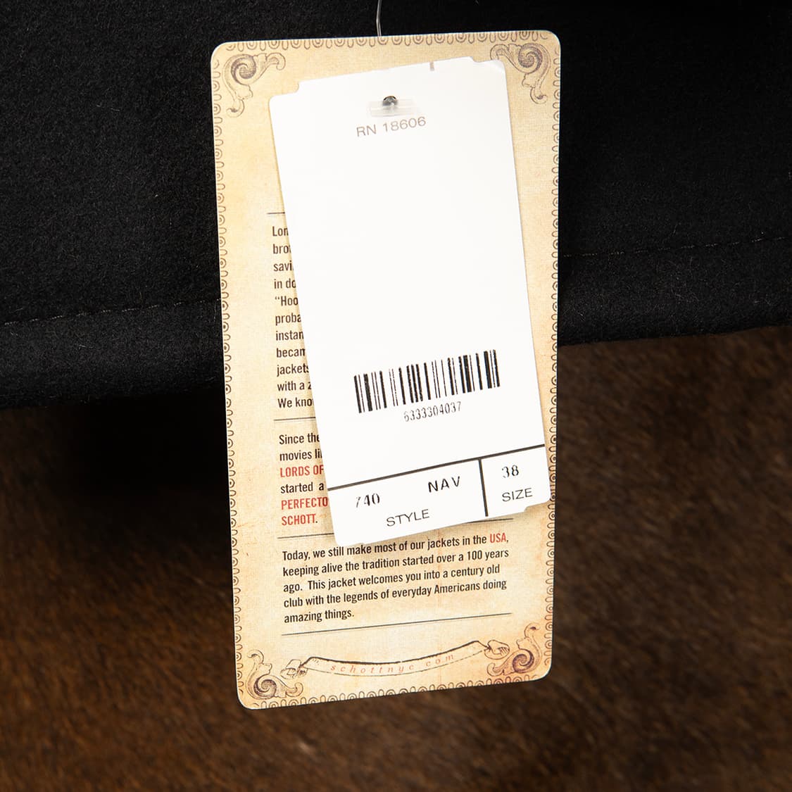 [38] Schott 740N 미해군 피코트 미사용 신품  상품이미지6