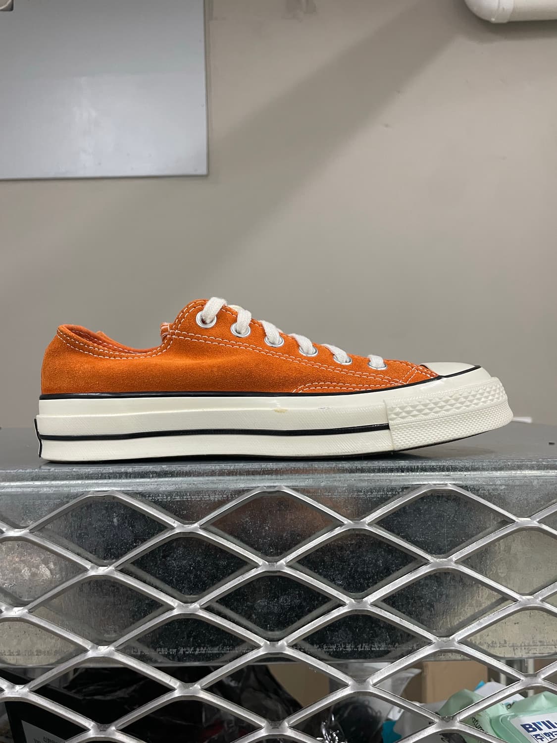 컨버스 척테일러 로우 오렌지 240 (gr-4625) 상품이미지4
