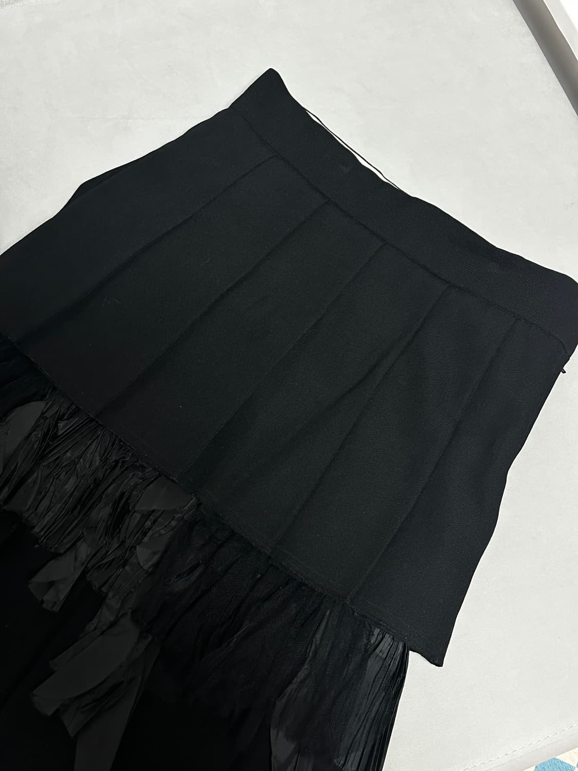  pleated ruffled skirt  상품이미지7