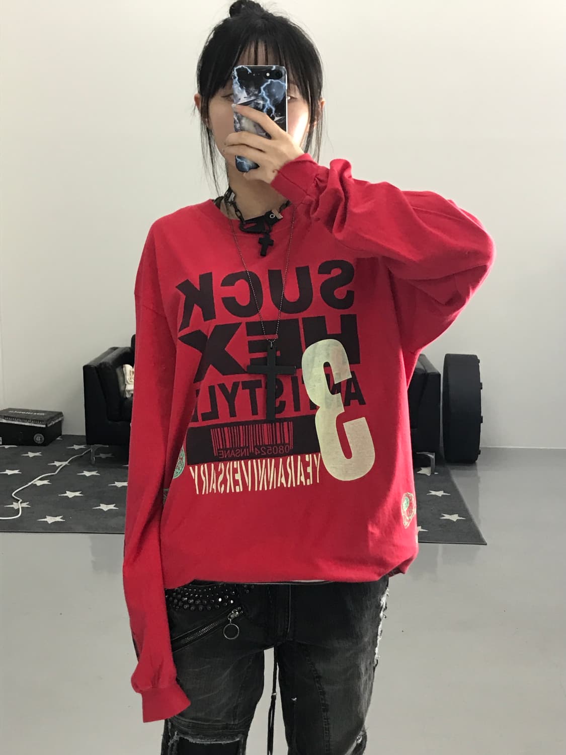 HEX ANTISTYLE 3주년 한정 롱슬리브 상품이미지3
