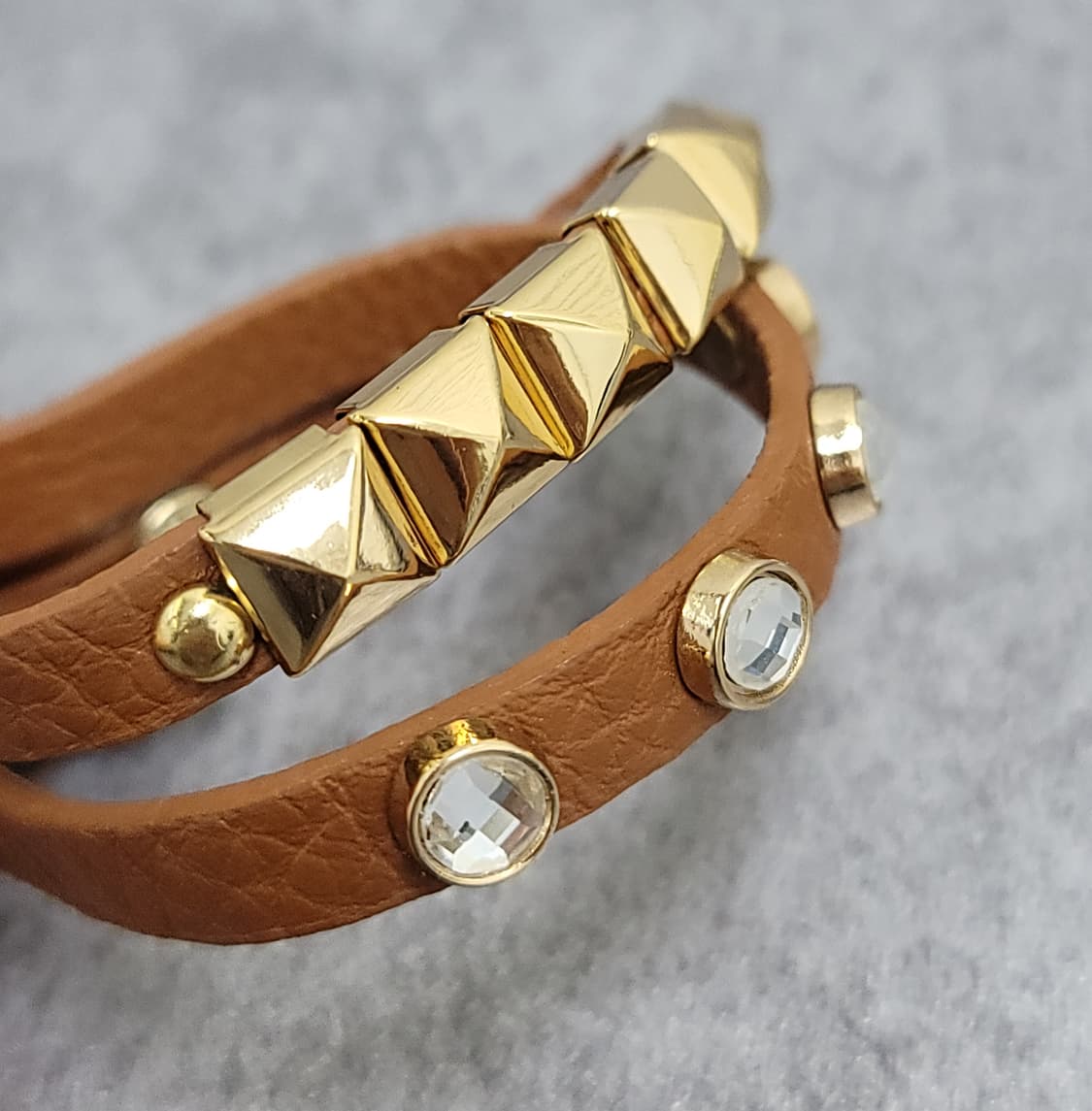 stud leather bracelet 상품이미지4