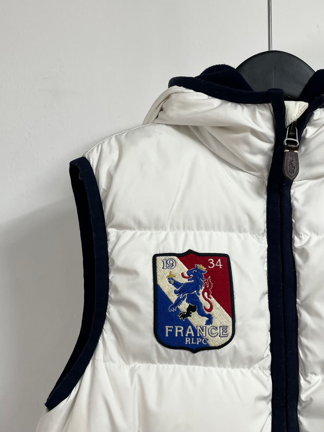 폴로 랄프로렌 빅포니 프랑스 후드 조끼패딩 (on.72) 상품이미지2