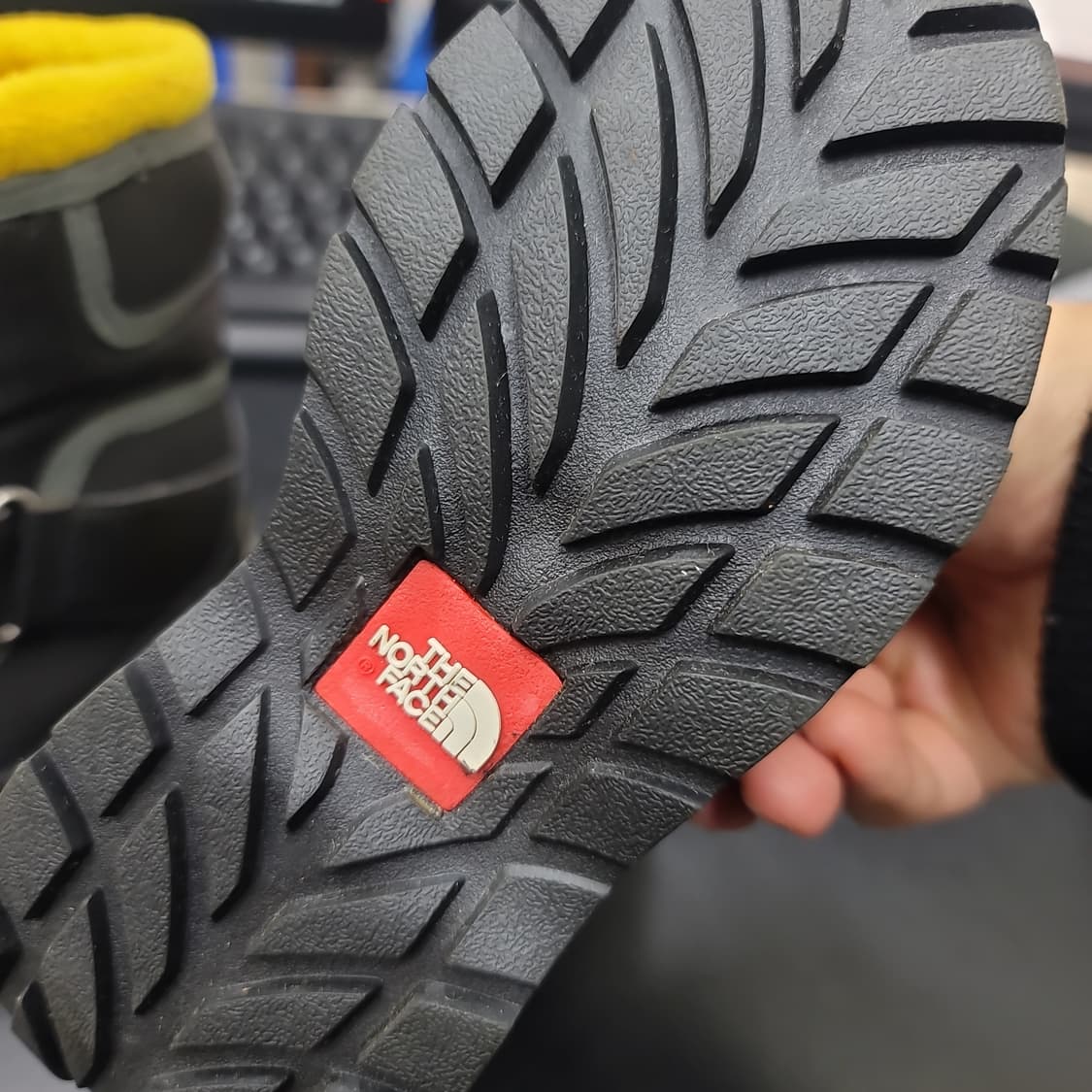 (140~150사이즈) 아동 노스페이스 방한부츠 새상품 판매합니다. 상품이미지6