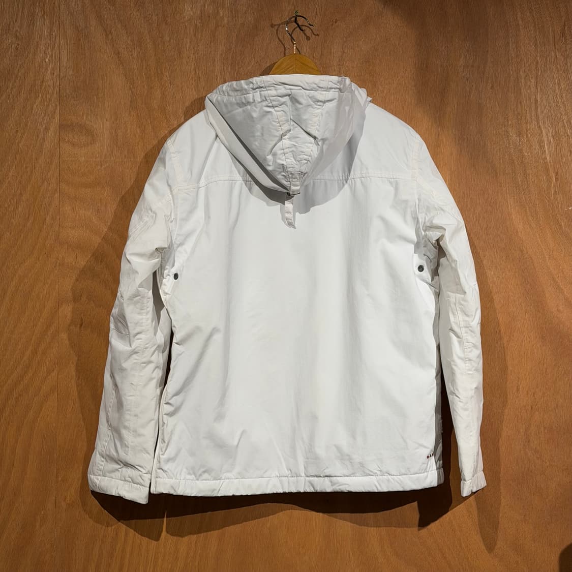 미사용)나파피리 화이트 스키 아노락 점퍼 L 상품이미지8