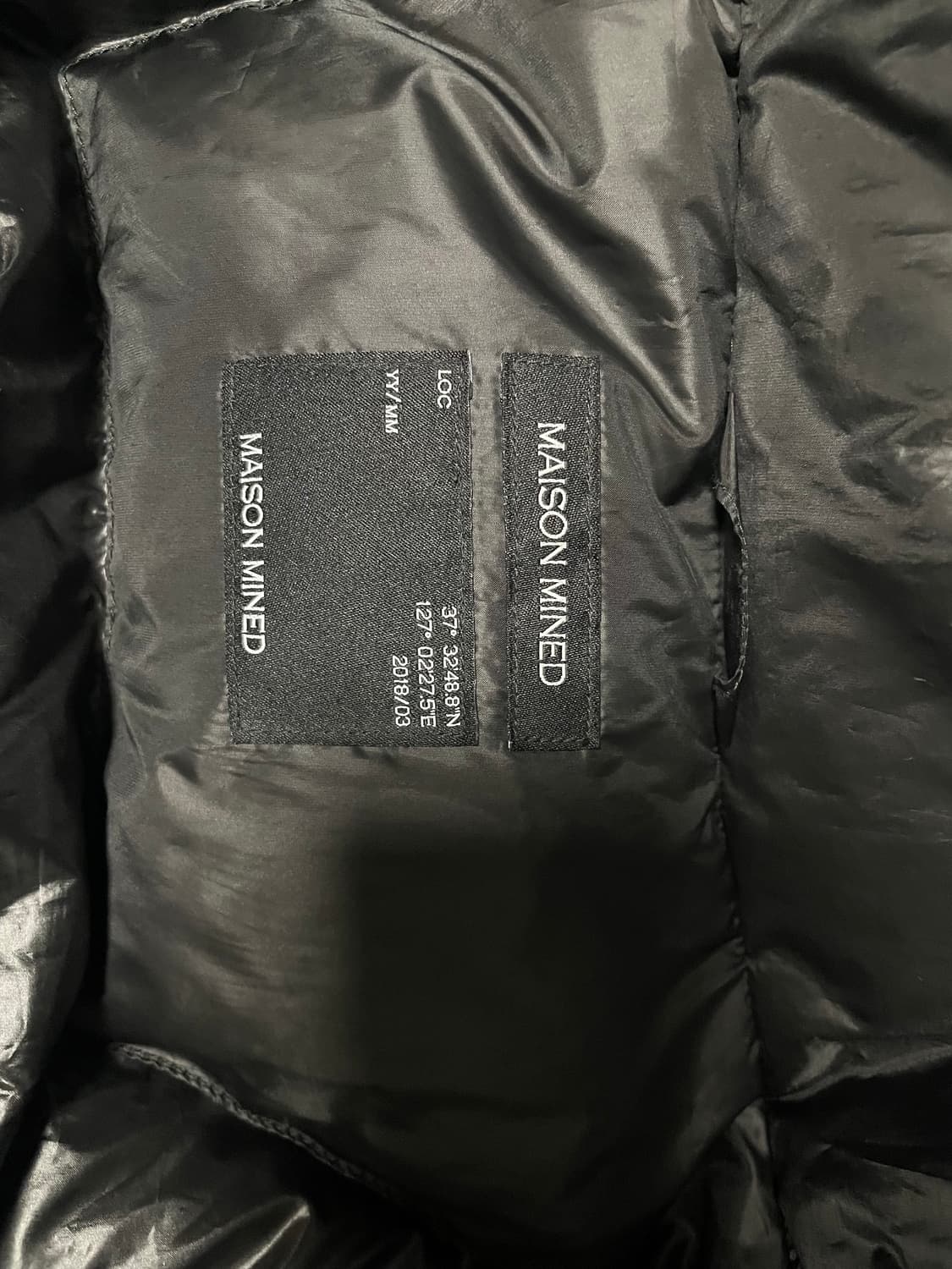 메종미네드 패딩 상품이미지4