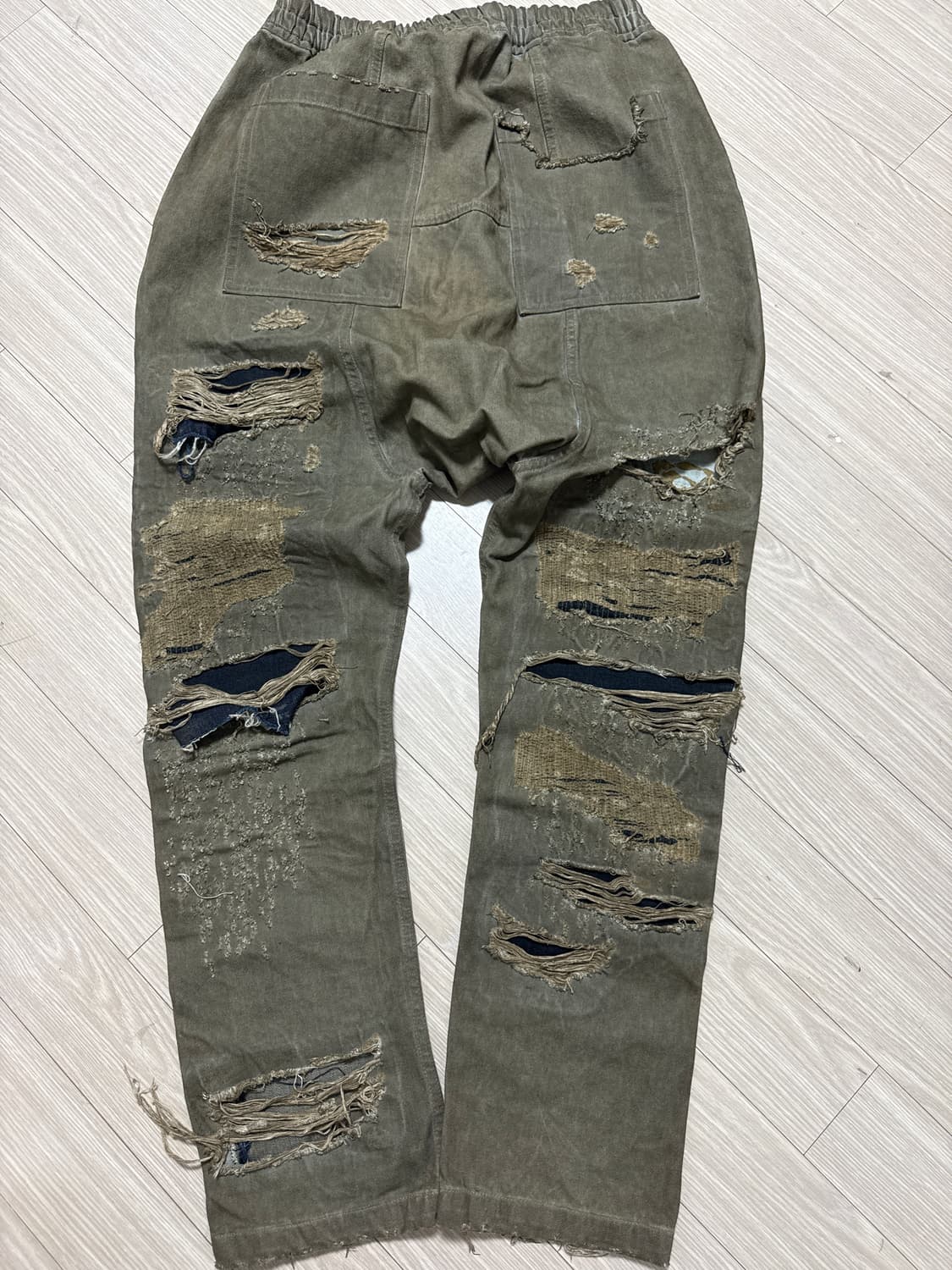 Sunday Off Club 디트로이트 배기팬츠 상품이미지2