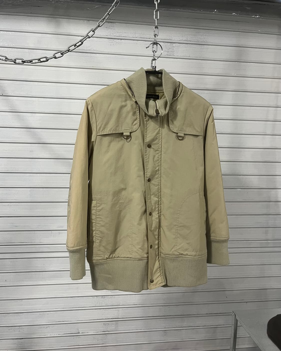 vtg detail fur jacket 상품이미지3