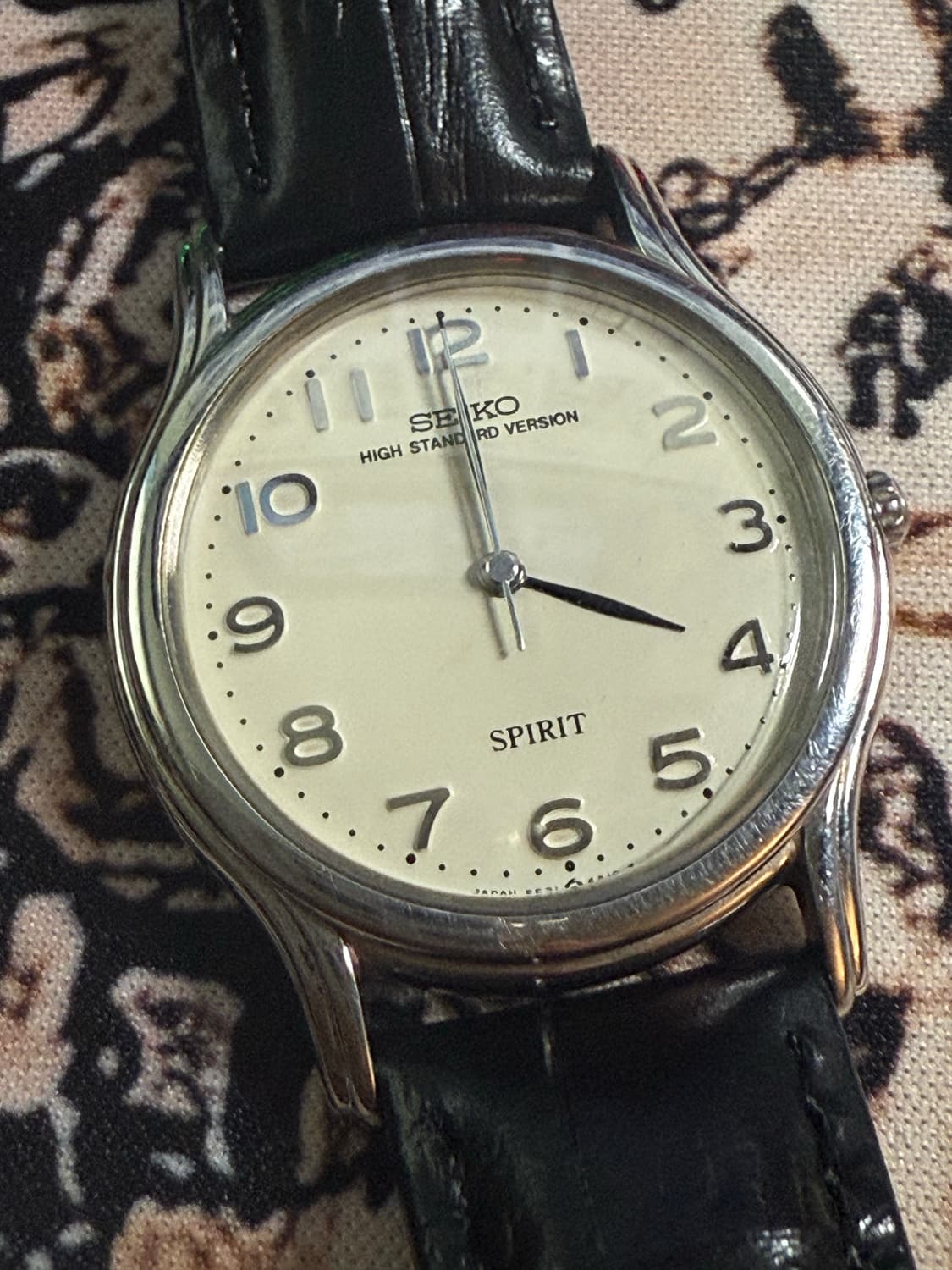 Seiko 빈티지 쿼츠 시계 상품이미지2